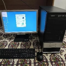 kompyuter + 1C programma