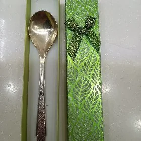 серебро ложка
