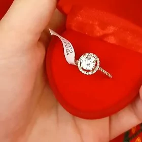 kumus yüzik kümüş