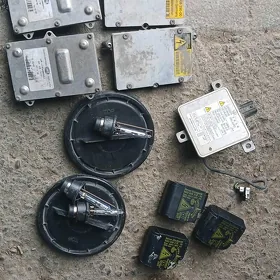 mersedes e350 fara blok