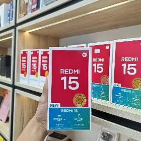 Kredit Redmi 15 8/256