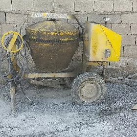 beton meşalka