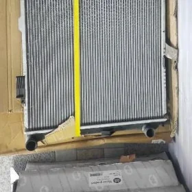 Mercedes radiator wentilyator