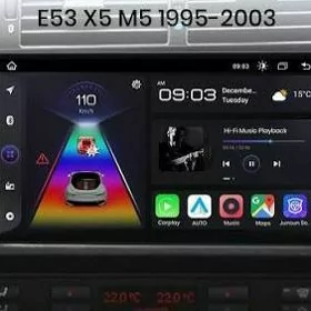 ANDROID TELEWIZOR  BMW E39