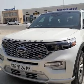 Ford Explorer 2023
