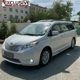 Toyota Sienna 2017
