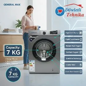 KREDIT KIR MAŞYN GENERAL  7KG