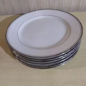 тарелки средние