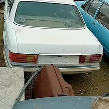 Mercedes-Benz W126 1985