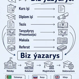   TALYPLAR ÜÇIN HYZMATLAR