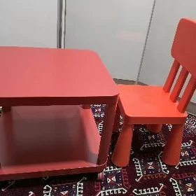 Çaga stol we stul
