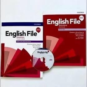 iňlis dili kitap English File