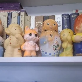 резиновые игрушки ссср