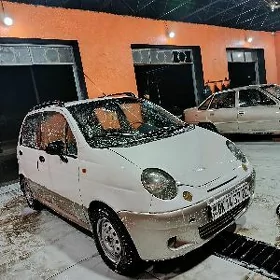 Daewoo Matiz 2002