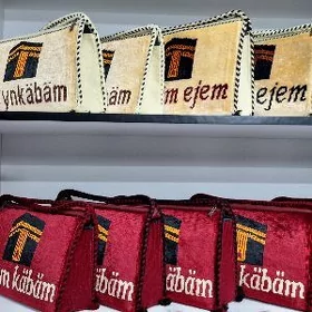 Ýüpek el haly sumka