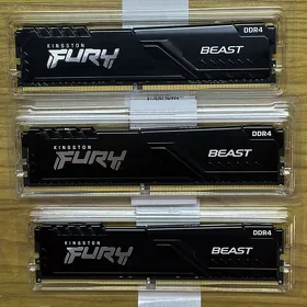 Kingston Fury Beast DDR4 16GB 3200MHz