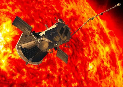 NASA-nyň zondy Günüň golaýyndaky 1300 °C gyzgynlyga döz gelip, gaýtadan aragatnaşyga çykdy