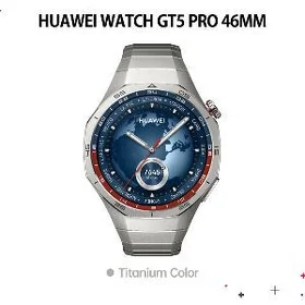 HUAWEI WATCH GT 5 PRO TITANIUM