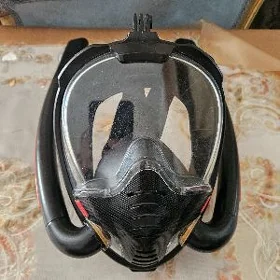 Suwda geýilýän maska