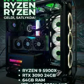 Сборка Ryzen 9-5900X RTX3090