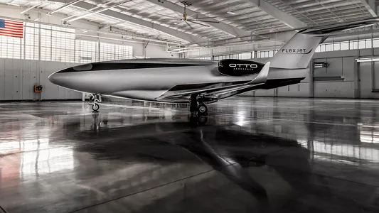 Otto Aerospace создает самолет без пассажирских окон: почему?