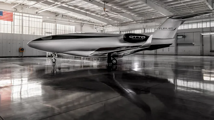 Otto Aerospace создает самолет без пассажирских окон: почему?
