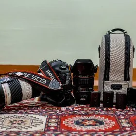 Canon Mark III, 70-200, 24-105