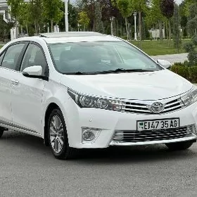 Toyota Corolla 2014