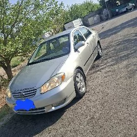 Toyota Corolla 2002