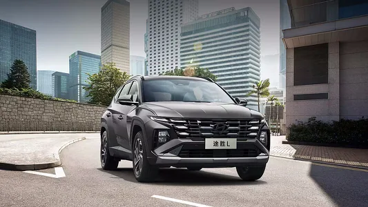 Вышел Hyundai Tucson L 2026. На подходе также совершенно новый Hyundai Bayon