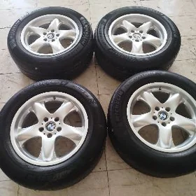 BMW X5 DISKA BALON 255/60/18
