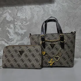 Сумка кошелёк guess