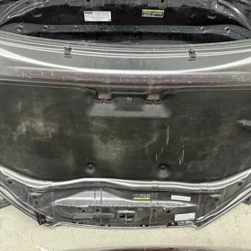 Kapot keche Toyota Lexus morda