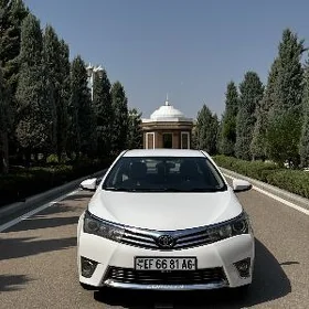 Toyota Corolla 2014