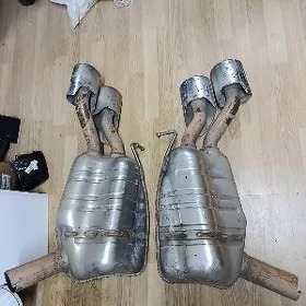 W211/W219 63 AMG глушитель