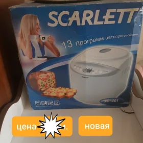 хлебопечка и тестомешалка