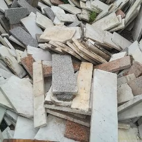 Mermer daşlar