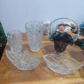 Хрустальная Вазы