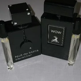 WoW Nuit De Malta Tabaco Vanil