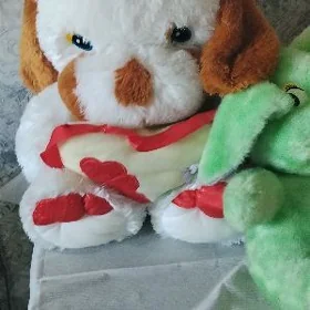 мягкие игрушки