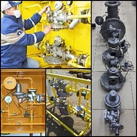 Регулятор Газ