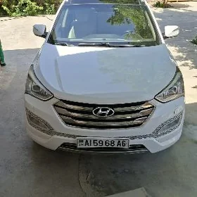 Hyundai Santa Fe 2013