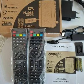 tuner Superbox slim plus H.265