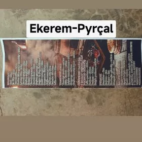 isgar gerek damdyr somsa mangl