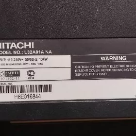 телевизор HITACHI
