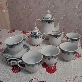 Чайные сервиз