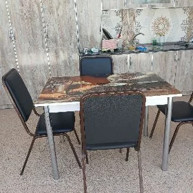 Стол стуль