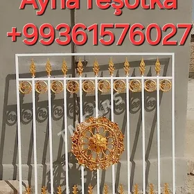 Aÿna penjirä reşotka swarka