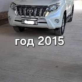 Toyota Land Cruiser Prado 2015