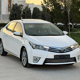 Toyota Corolla 2015